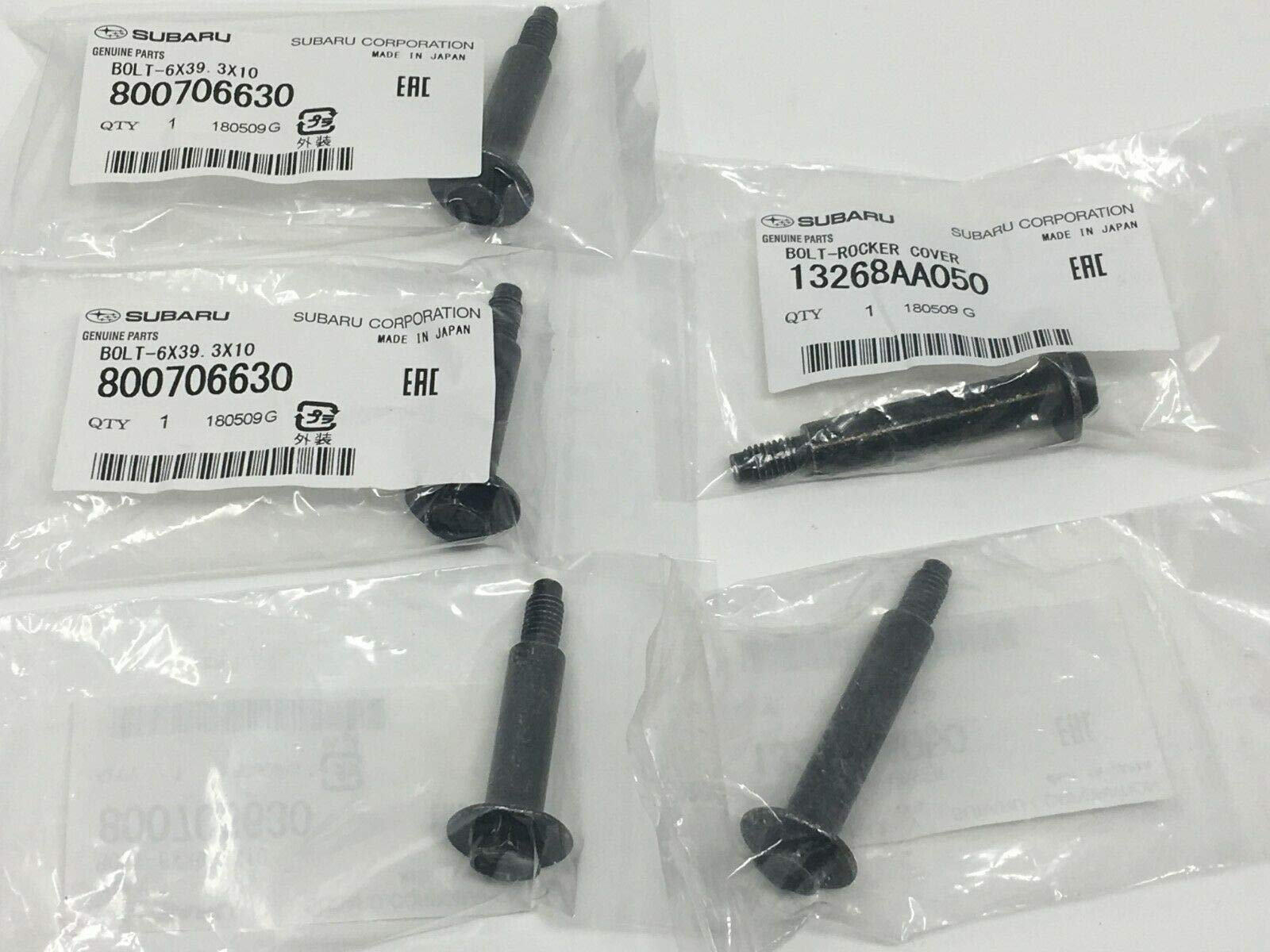 Amazon.com: Subaru 1995-2005 Valve Cover Bolts SOHC Impreza
